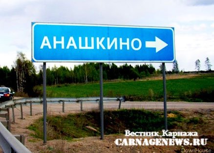 Самые интересные названия российских городов