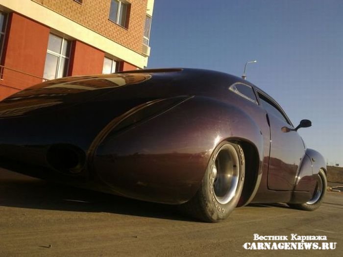 GAZ-21 concept - российский бэт-мобиль.