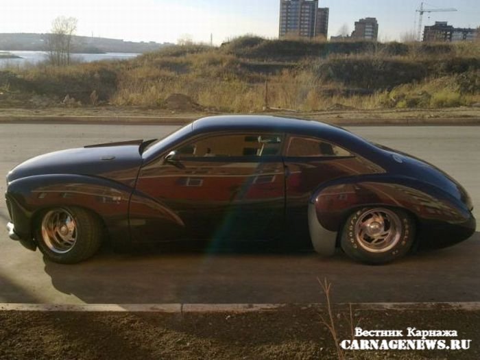 GAZ-21 concept - российский бэт-мобиль.